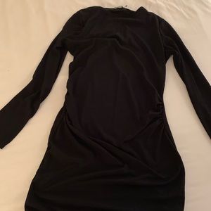 Black Body Con MATERNITY dress
